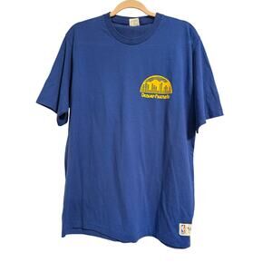 [Vintage] RARE MacGreger NBA Single Stitch Denver Nuggets Tshirt - Size L